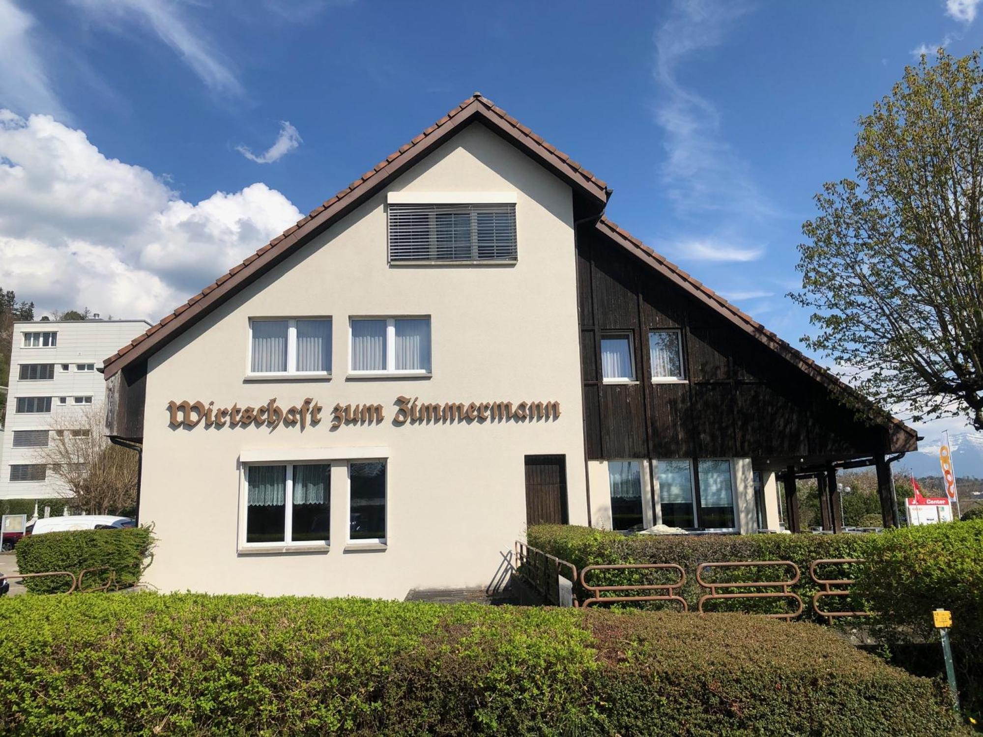 Landgasthof Zum Zimmermann Jona - Rapperswil Экстерьер фото